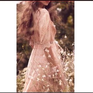 LoveShackFancy Helena Dress
